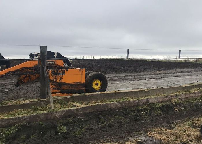 Niveladora El Pato NCH300 de 3mts. para Corrales