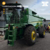 Cosechadora John Deere S680. Año 2019