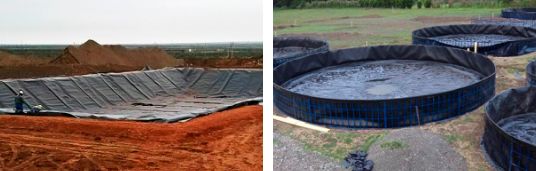 Geomembrana Tricapa UV Impermeable 500 a 2000 Micrones