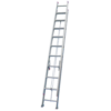 Escalera Extensible Bombero de Aluminio y Fibra hasta 11m.
