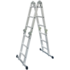 Escalera Multiposición Plegable 12 y 16 Escalones
