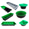 Línea completa de comederos y bebederos Feed-Plast