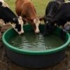 Bebedero Circular Feed Plast para Ganado de 164cm. 625L.