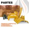 Agropartes para pulverizadoras. Universales y PLA/METALFOR
