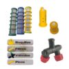 Accesorios para pulverizadoras Boquillas, Filtros, Válvulas y Picos