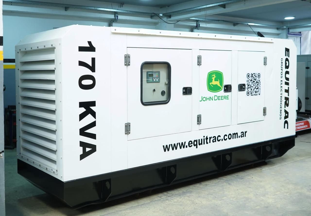 Generador Cramaco John Deere 6068 Cabinado
