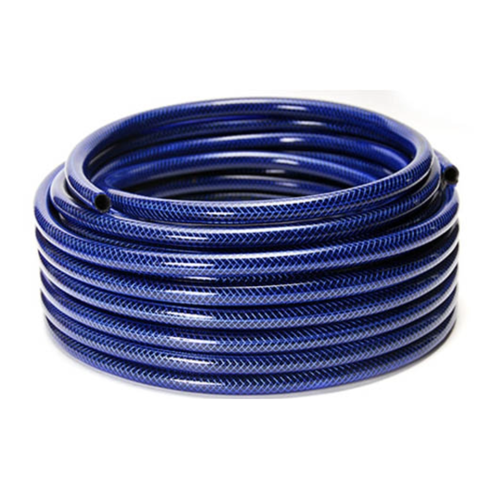 Manguera para Riego Trenzada de PVC 1/2 a 1 Pulg.