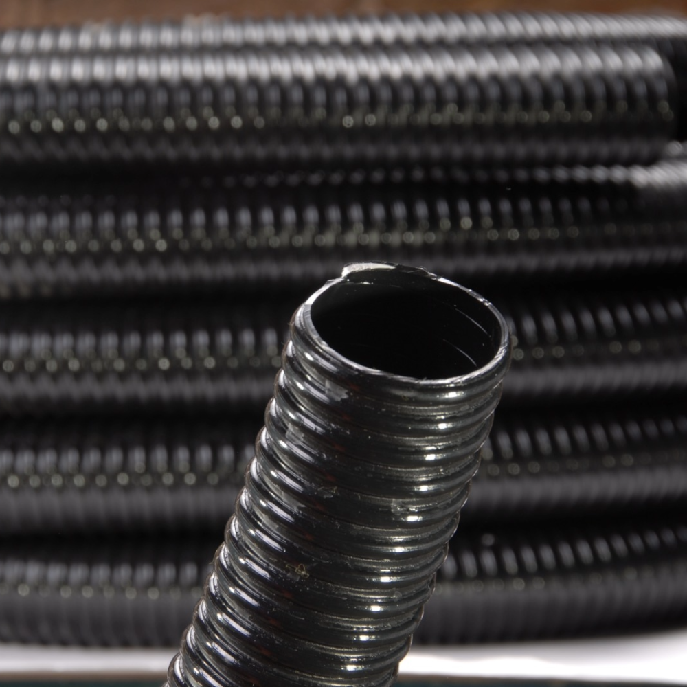 Caño PVC rígido cerealero 1 a 6 pulg. - 20 y 30mts.
