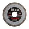 Disco de corte diamantado Rhein de 1.5mm.