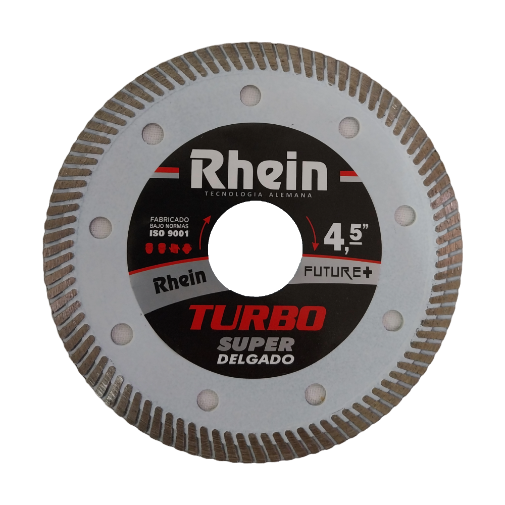 Disco de corte diamantado Rhein de 1.5mm.