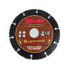 Disco de corte de tunsteno para madera de 4.5 y 7 pulg.