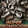 Cuplas 1/4 SCH40 BSP Pack 500 Unidades