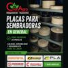 Placas para sembradoras originales y alternativas
