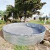 Tanques de chapa galvanizada de 4 a 13 chapas