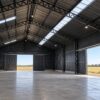 Galpón Nova de 20 × 30mts. (600 m²)