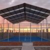Tinglados para techar canchas y predios deportivos