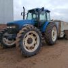 Tractor New Holland TM125 con caja semi-powershift