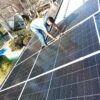 Instalación o recambio de paneles solares
