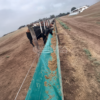 Comedero de Lona PVC para Ganado. Feedlot y Corrales