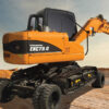 Excavadora EXCT 9.0 cuenta con motor Yanmar