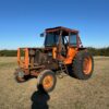 Tractor Zanello UP-100 con motor Perkins