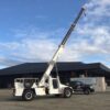 Grúa de elevación articulada Franna-Terex. 18 toneladas