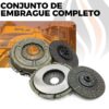 Conjunto de embrague completo para pulverizadoras