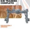 Eje trasero para pulverizadoras PLA