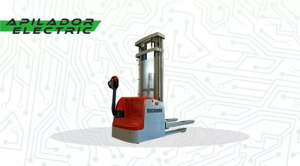 Apilador Eléctrico Michigan 20-45 - 2000Kg.