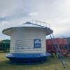 Silo comedero autoconsumo de 12tn.