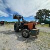 Tractor Fiat 800 con pala frontal invertida