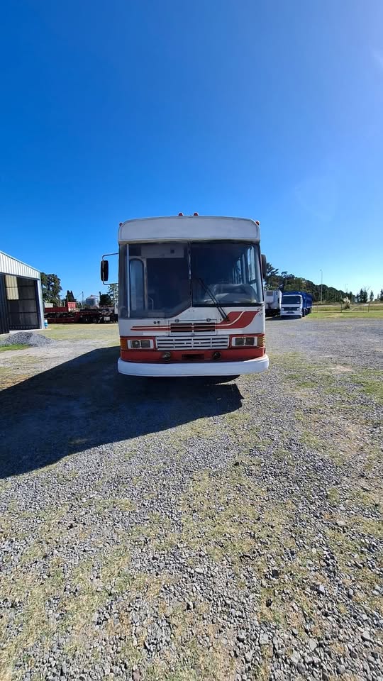 Colectivo Mercedes-Benz 1214/45. Año 1984