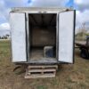 Caja térmica de 4mts. a reparar