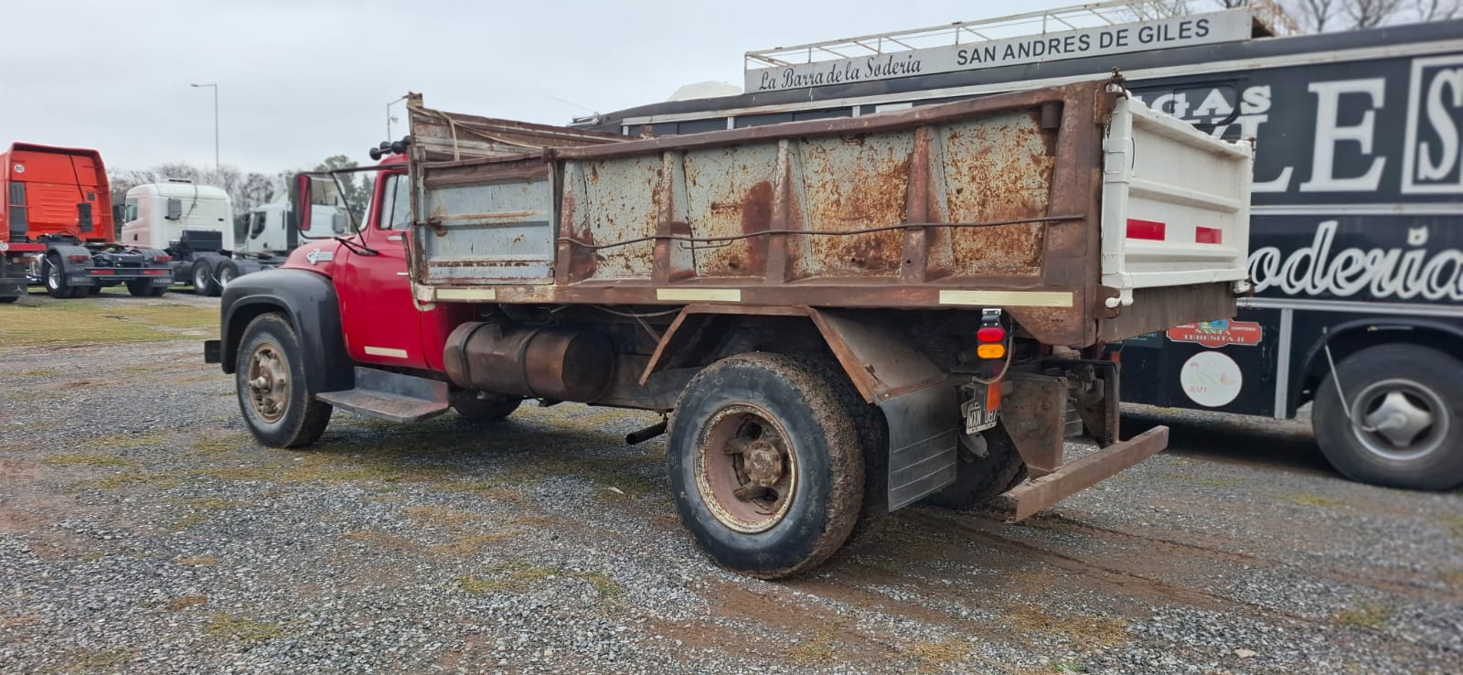Camión Ford 900 Big Job. Año 1956