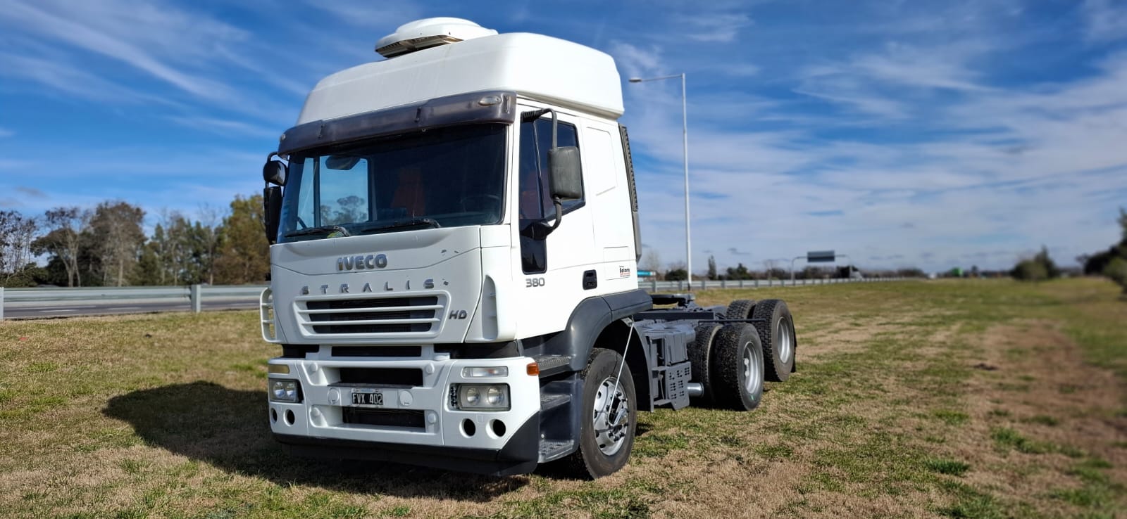 Camión Iveco Stralis 380. Año 2006