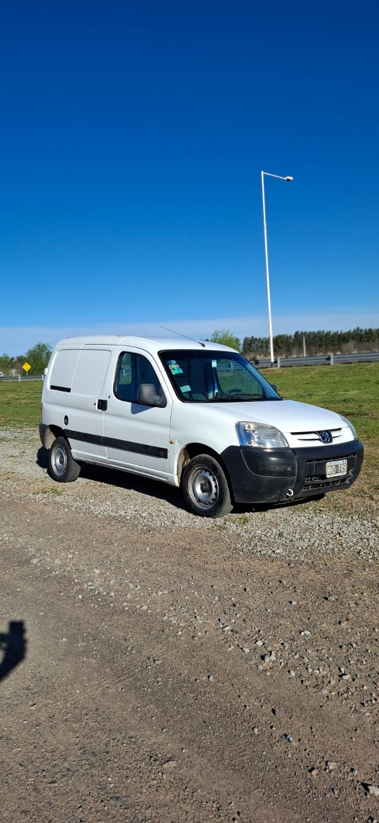 Peugeot Partner. Año 2013