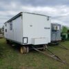 Casilla rural Metalbur de 7 x 2,45m.